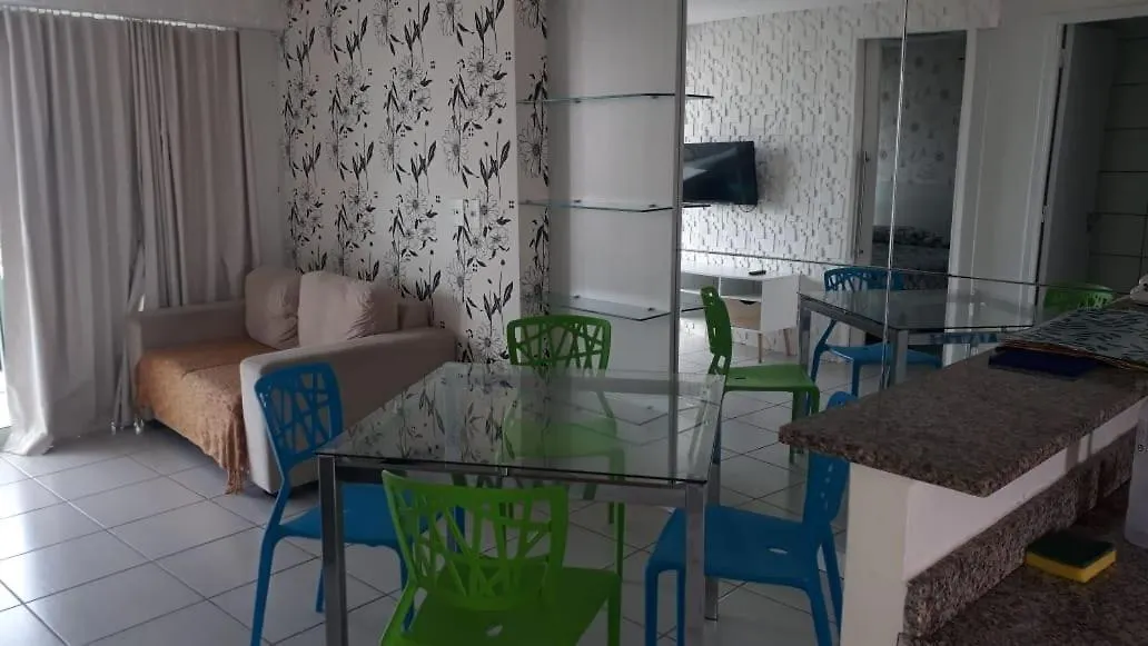 Apartmán Apartamento Beach Class Fortaleza  Brazílie