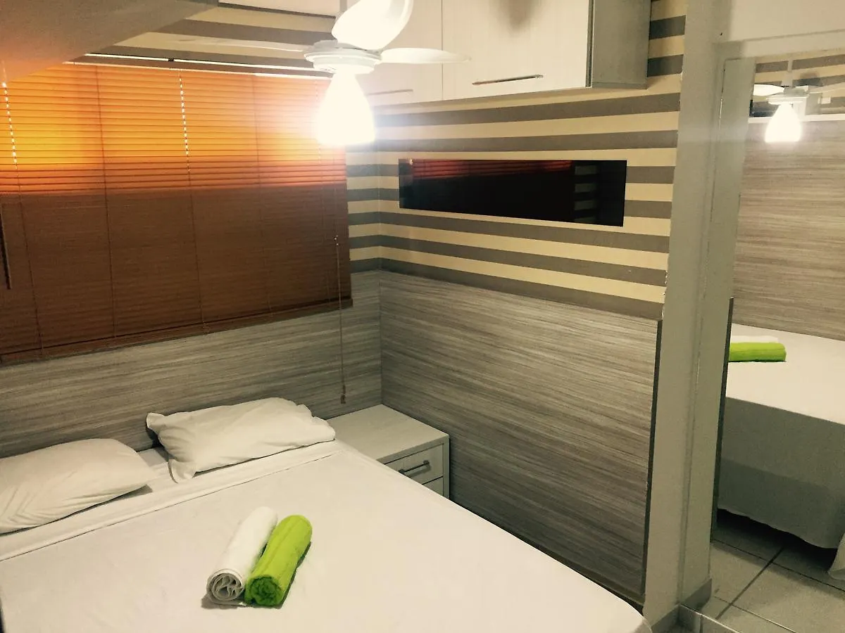 Apartmán Apartamento Beach Class Fortaleza  Brazílie