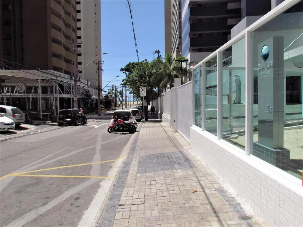 Apartamento Beach Class Fortaleza  0*, Fortaleza (Ceara) Brazílie